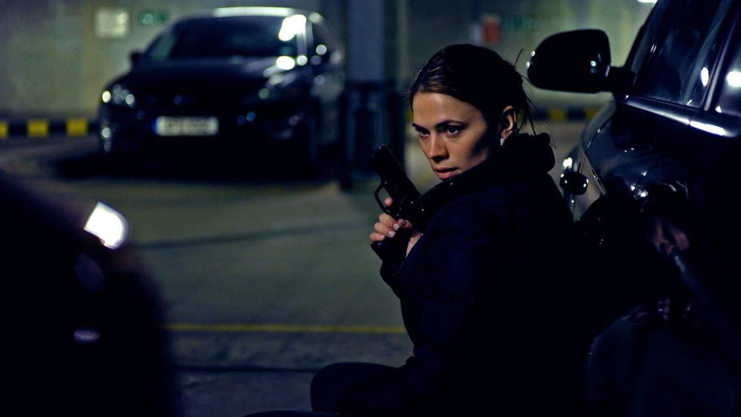 The Sweeney backdrop 9