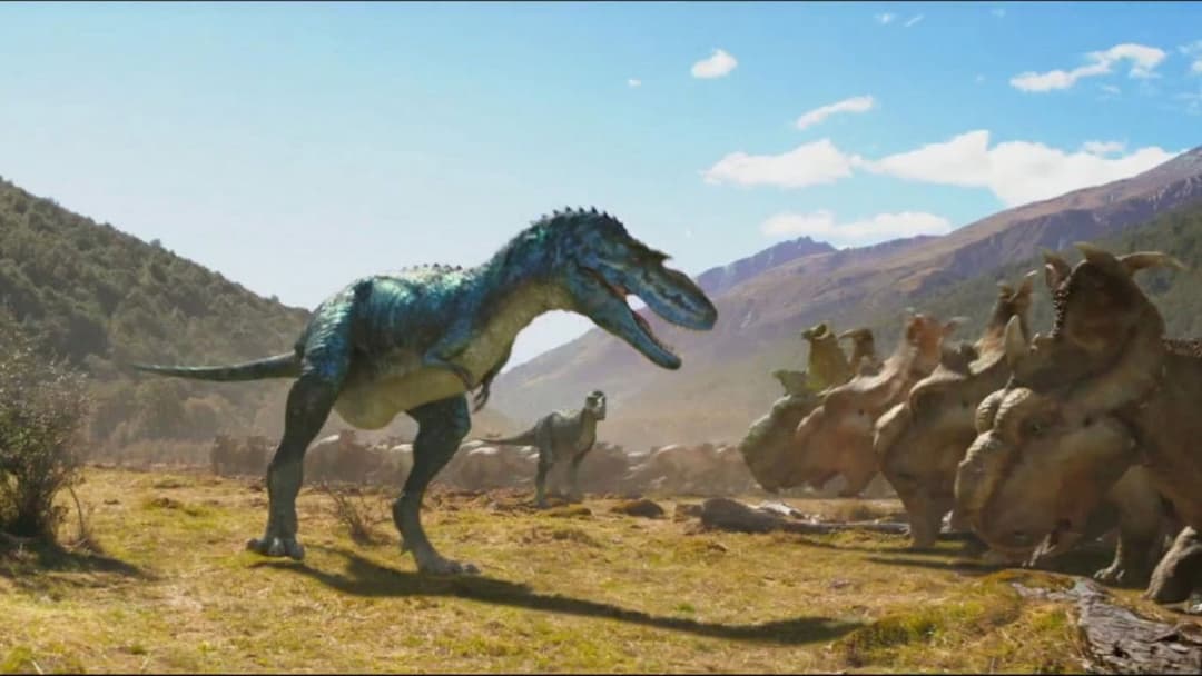 Dinosaurier 3D - Im Reich der Giganten backdrop 6