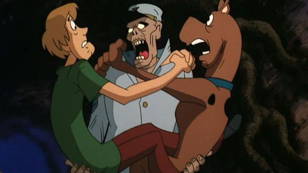 Scooby-Doo on Zombie Island backdrop 5