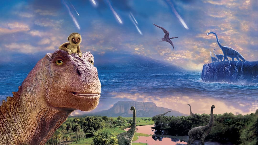 Dinosaurier backdrop 12