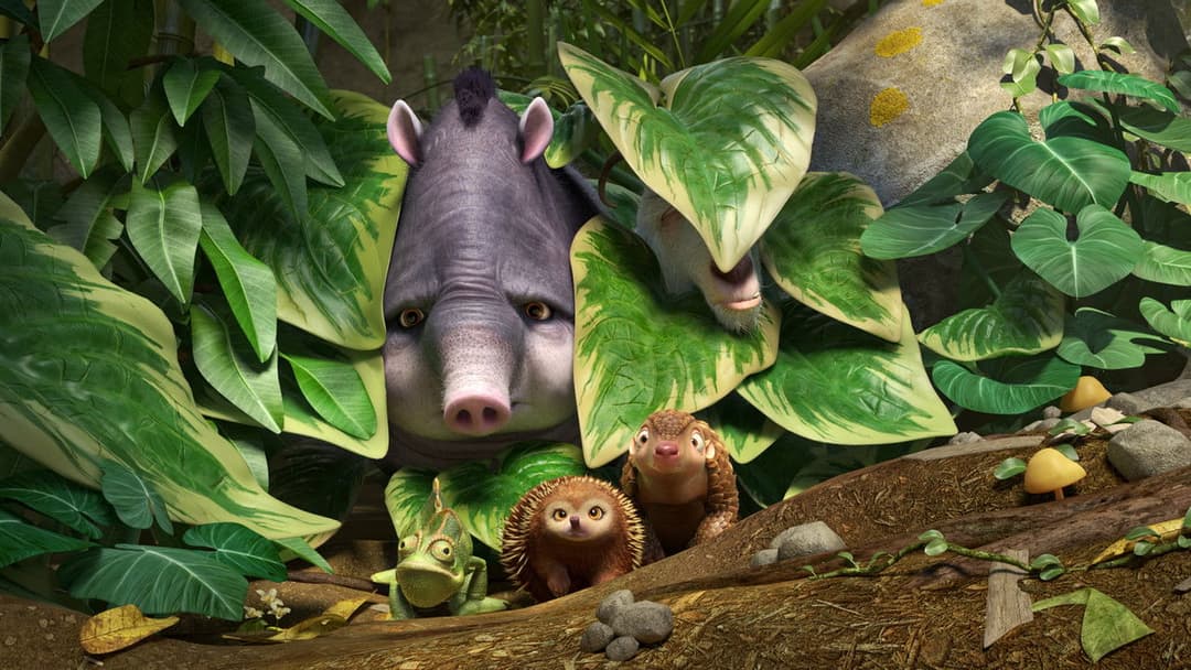 Robinson Crusoe backdrop 7