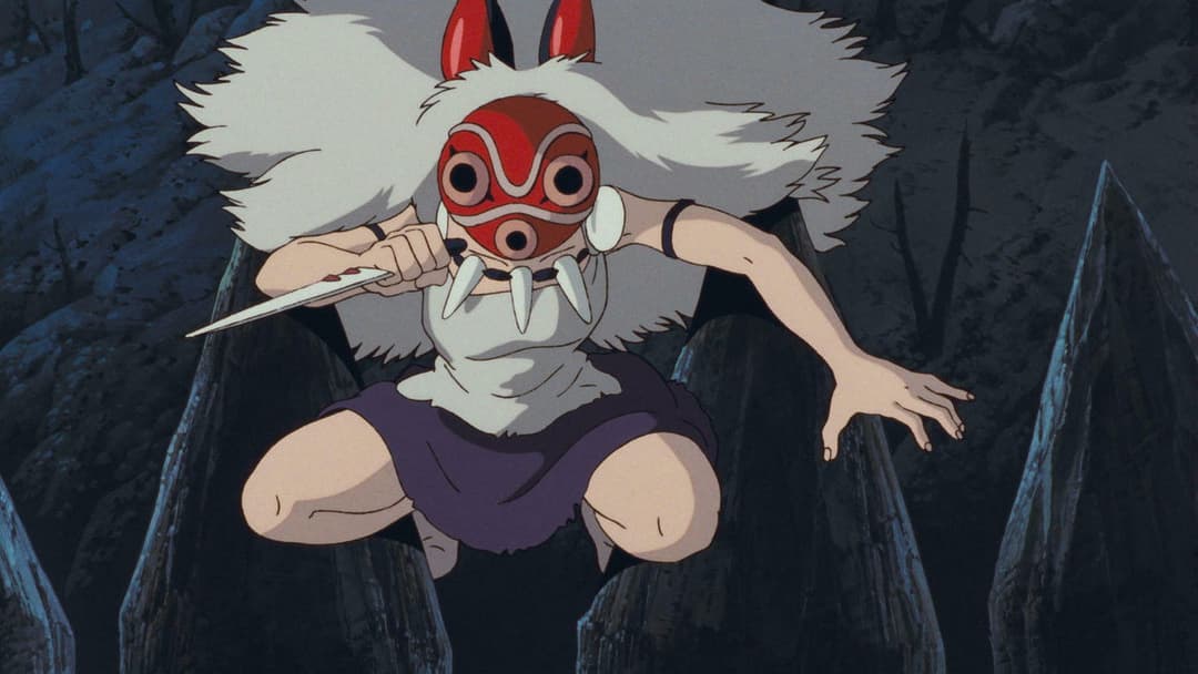 Princess Mononoke backdrop 17