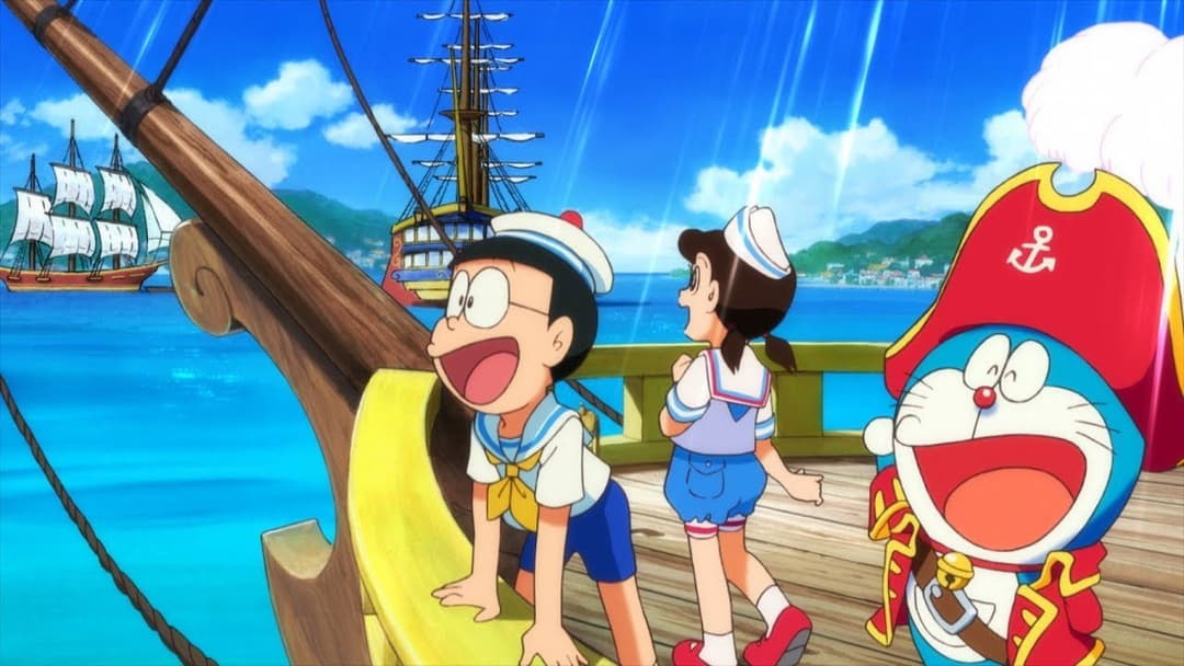 Doraemon: Nobita's Treasure Island backdrop 11