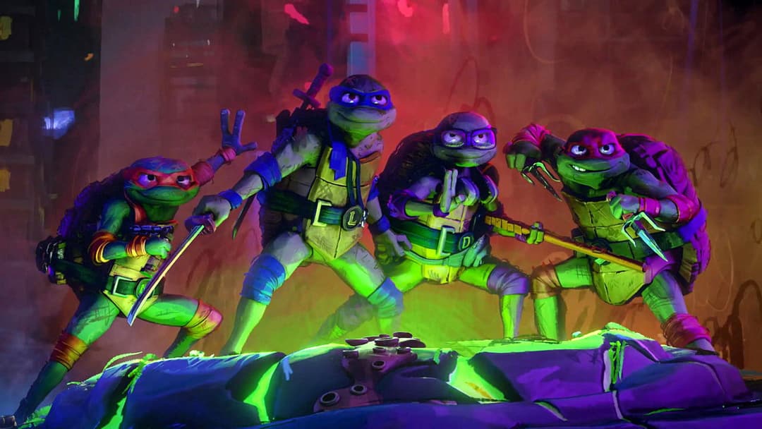 Teenage Mutant Ninja Turtles: Mutant Mayhem backdrop 3