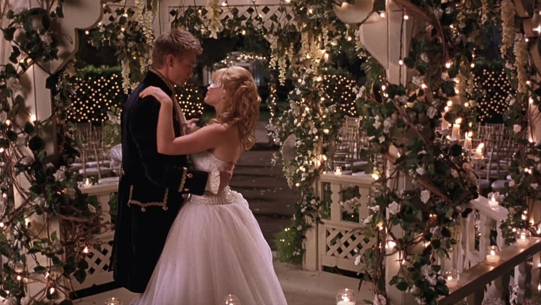Cinderella Story backdrop 7