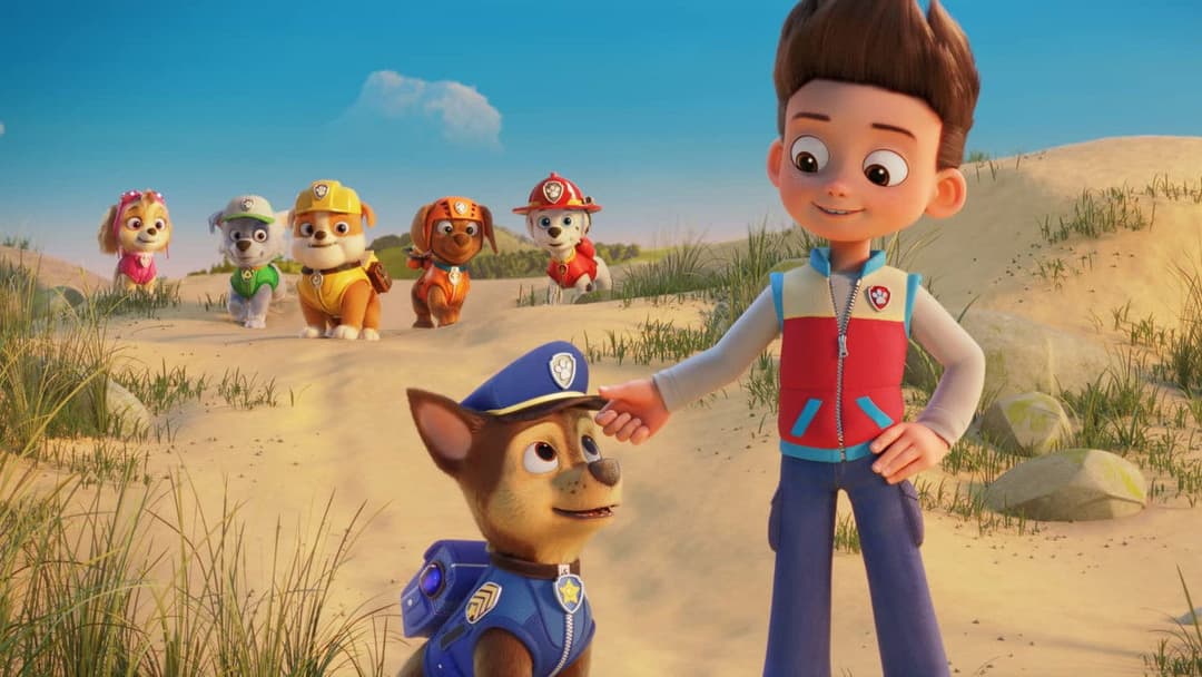 PAW Patrol: The Movie backdrop 18