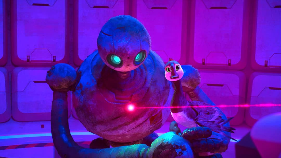 The Wild Robot backdrop 16