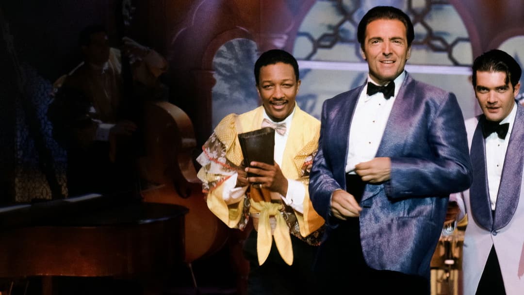 The Mambo Kings backdrop 5