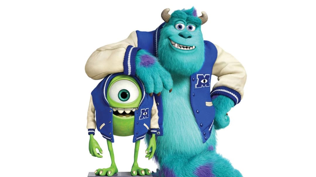 Університет монстрів backdrop 6