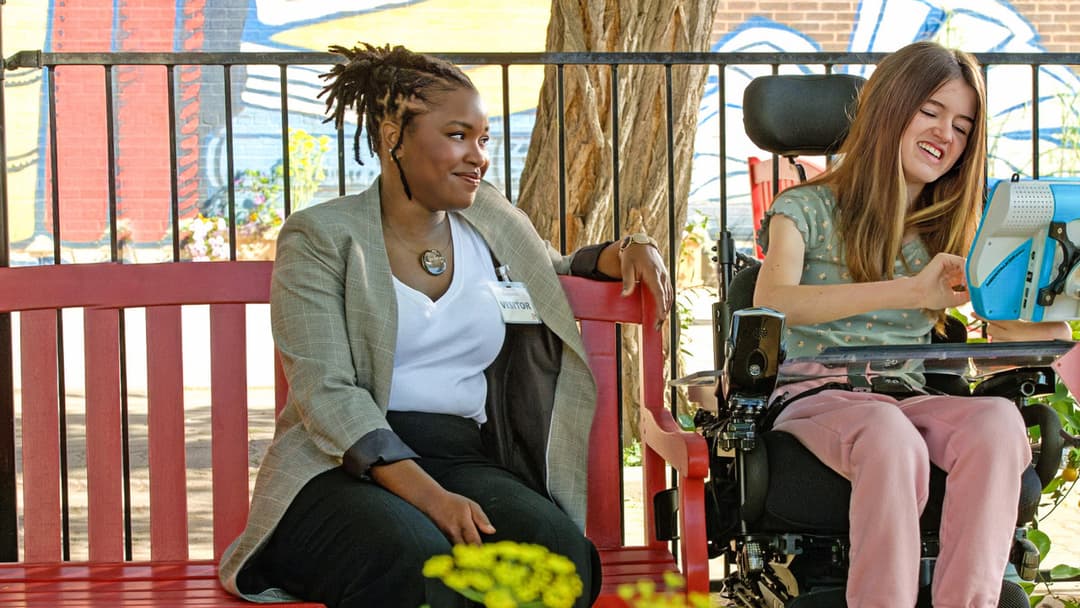 Out of my mind: Mit Worten kann ich fliegen backdrop 8