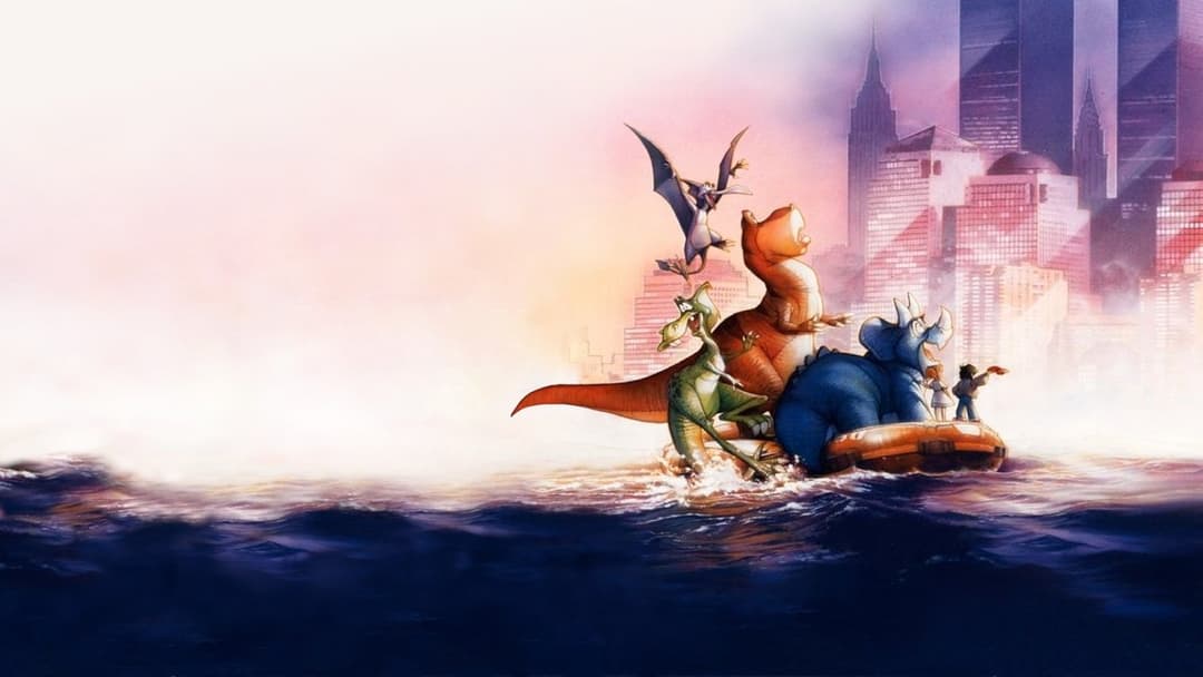 We're Back! A Dinosaur's Story backdrop 3