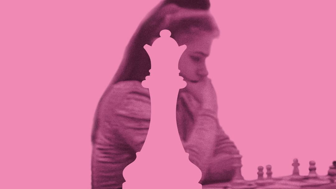 Queen of Chess backdrop 3