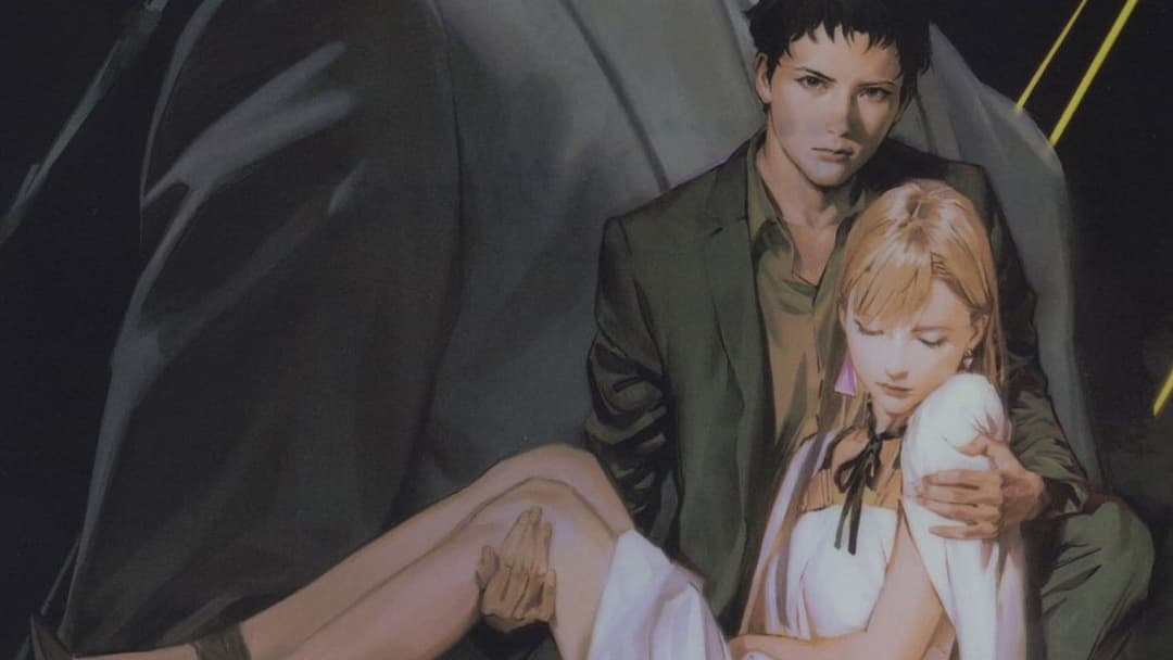 Mobile Suit Gundam Hathaway backdrop 10