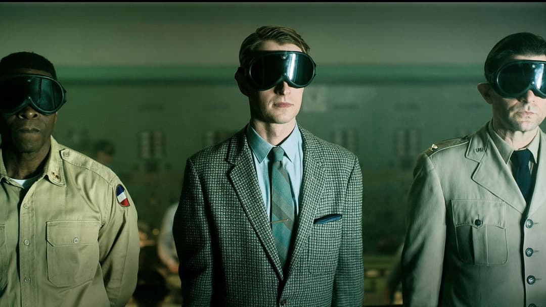 Radioactive backdrop 11