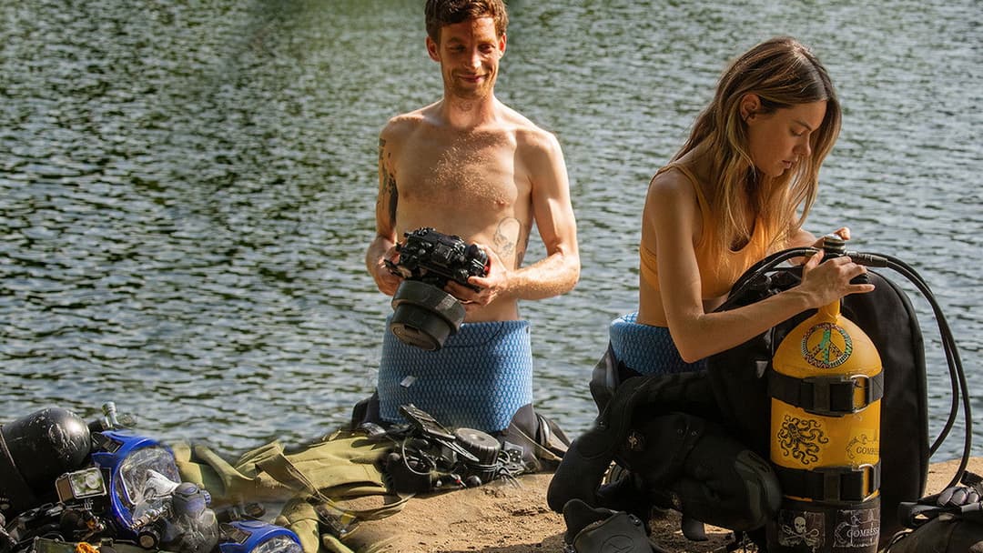 Підводний будинок backdrop 12