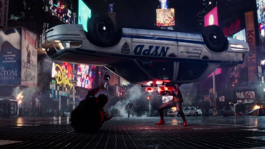 The Amazing Spider-Man 2 backdrop 14