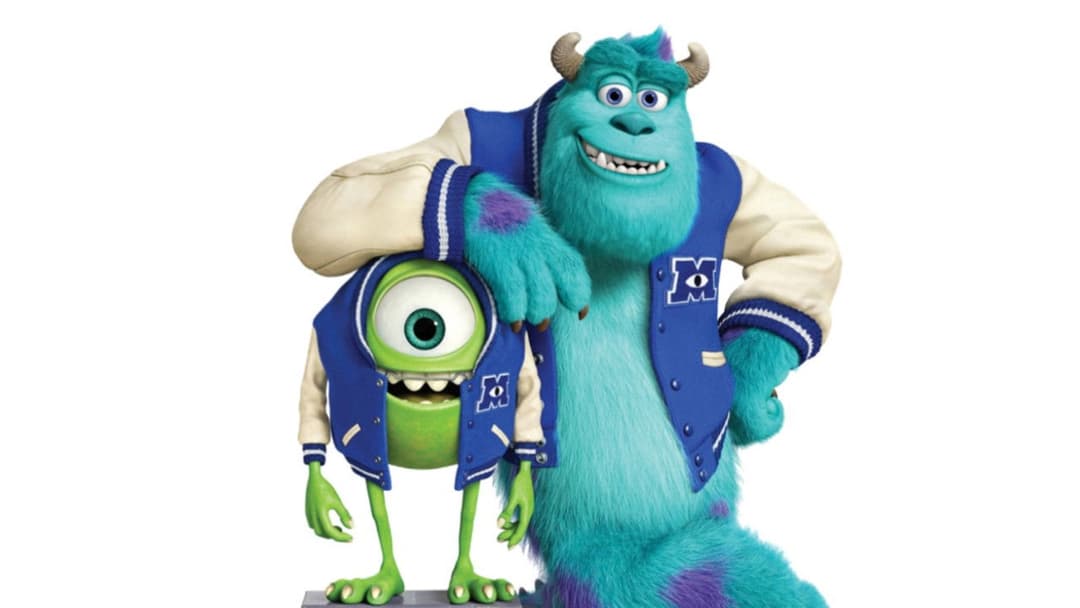 Університет монстрів backdrop 9