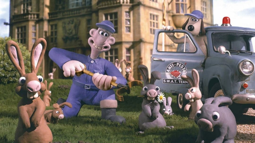 Wallace & Gromit: The Curse of the Were-Rabbit backdrop 12