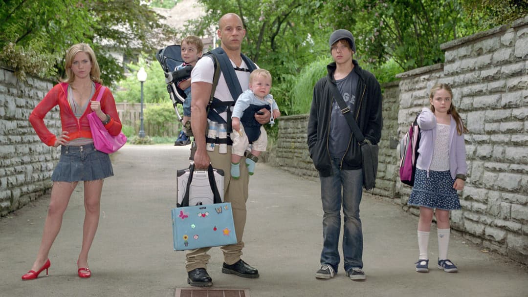 Der Babynator backdrop 2