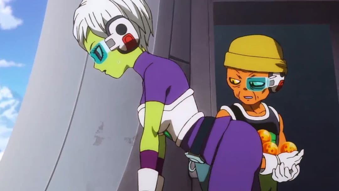 Dragonball Super: Broly backdrop 5