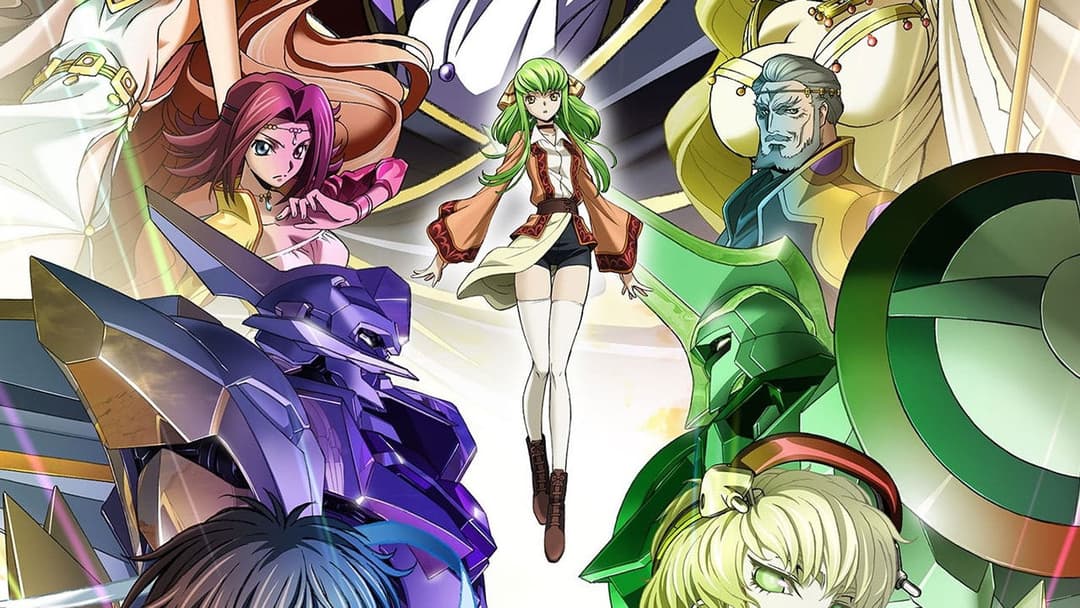 コードギアス 復活のルルーシュ backdrop 4