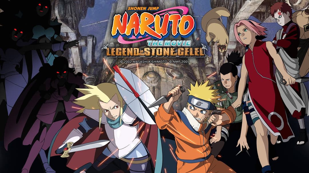 Naruto the Movie: Legend of the Stone of Gelel backdrop 2
