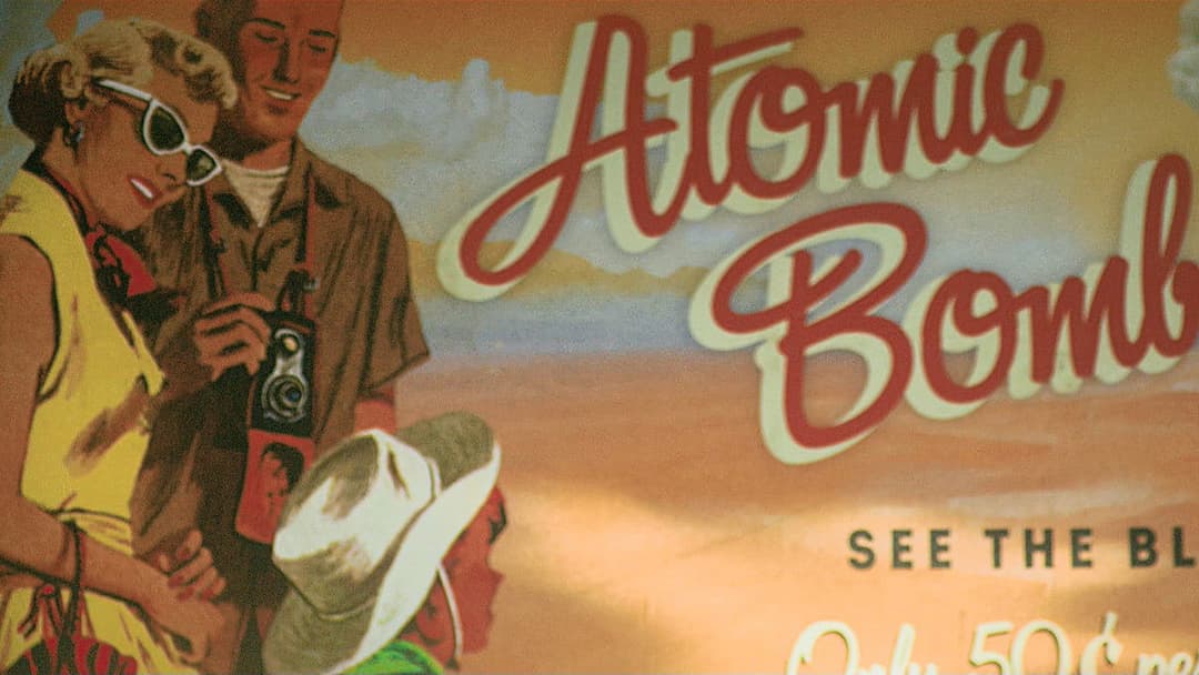 Radioactive backdrop 9