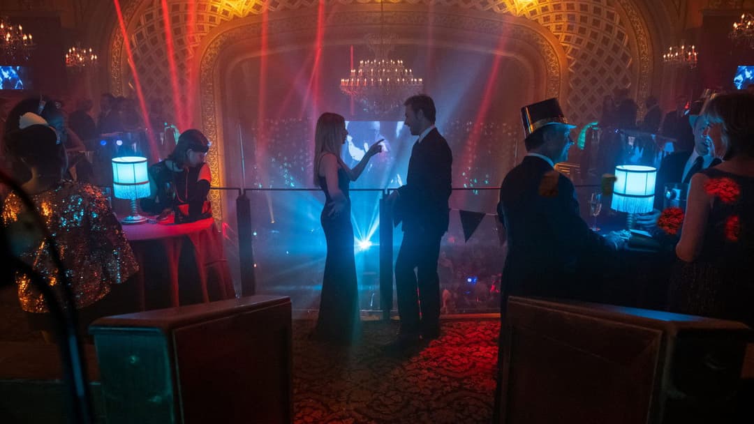 Пара на свята backdrop 6