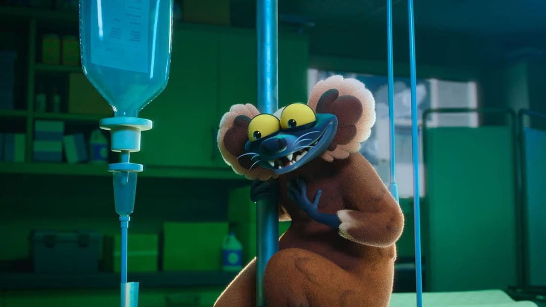 Night of the Zoopocalypse backdrop 14