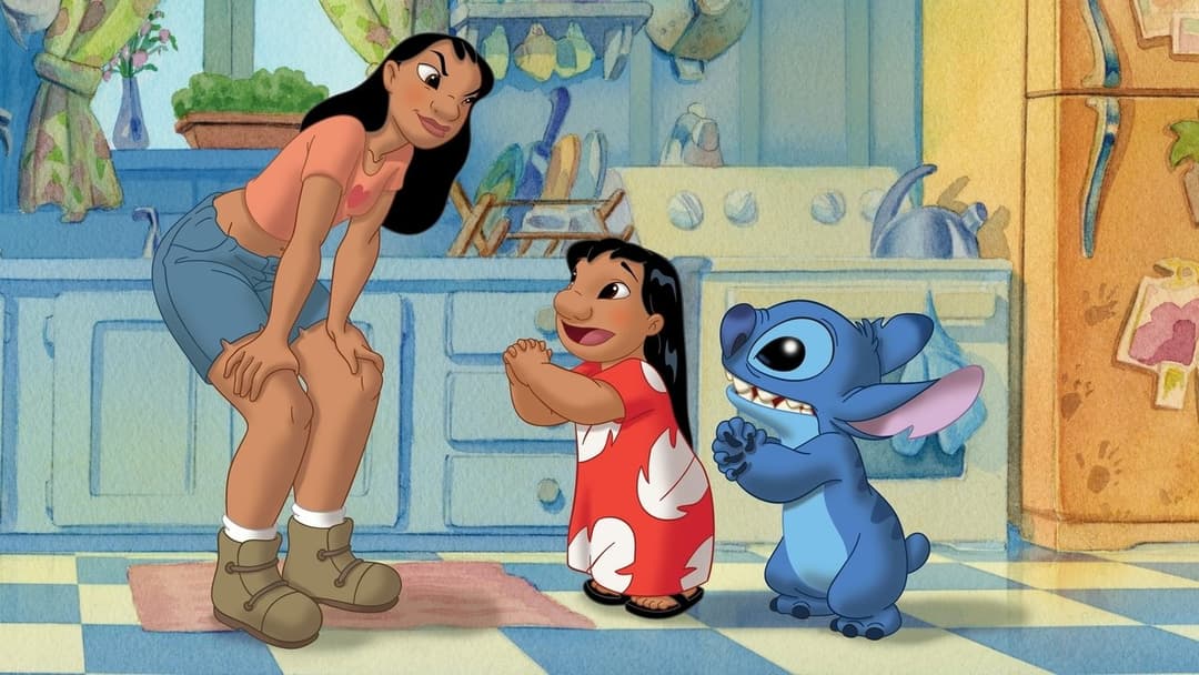 Lilo & Stitch 2: Stitch Has a Glitch backdrop 10