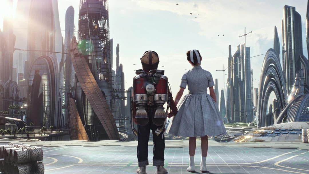 Tomorrowland backdrop 19