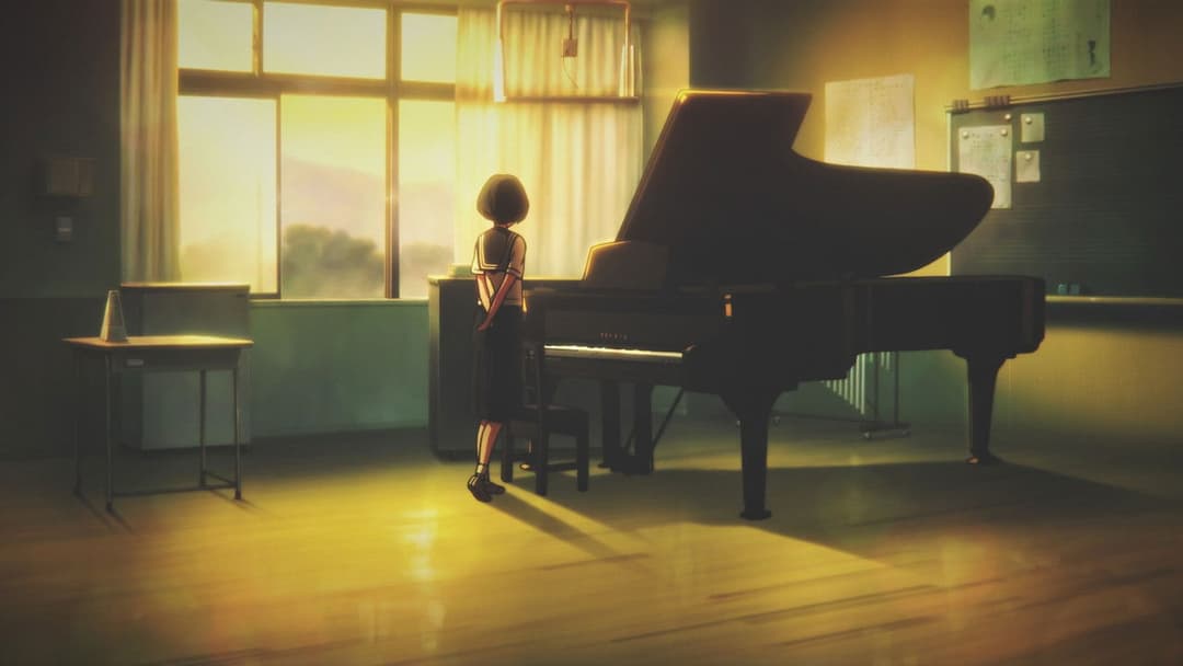 Tamako Love Story backdrop 4