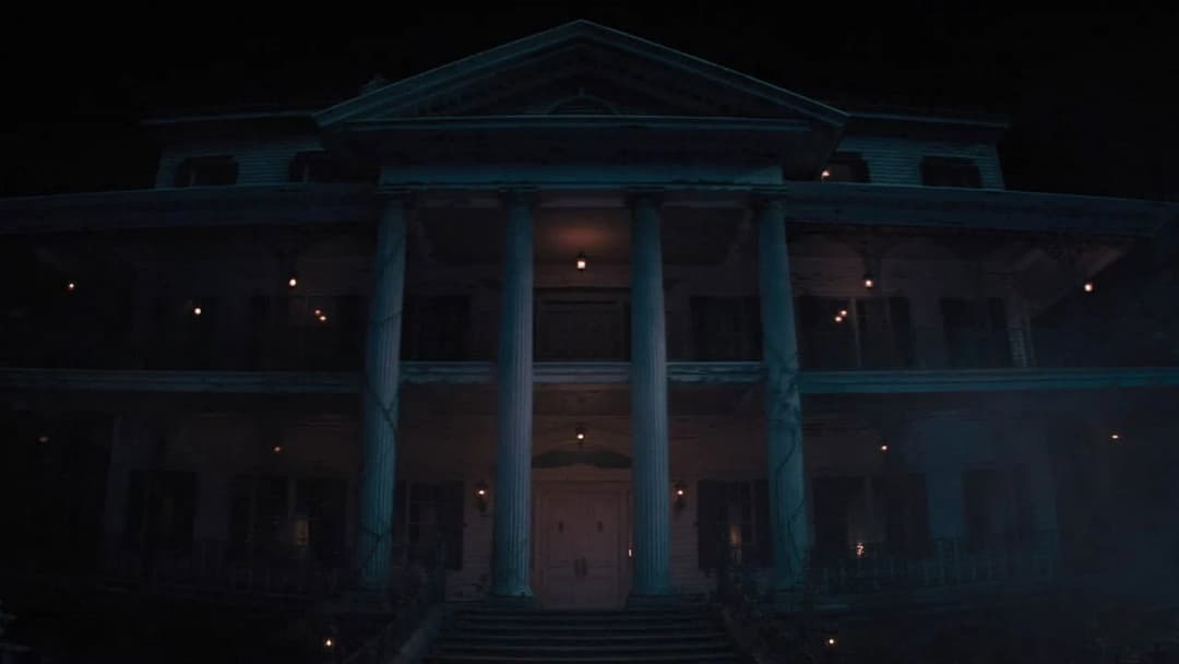 Маєток з привидами backdrop 2