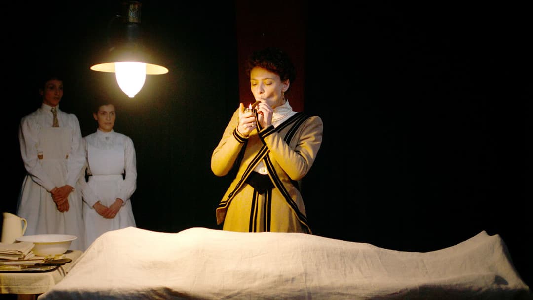 Maria Montessori backdrop 12