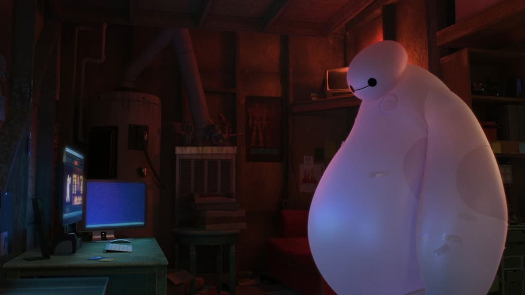 Baymax - Riesiges Robowabohu backdrop 9
