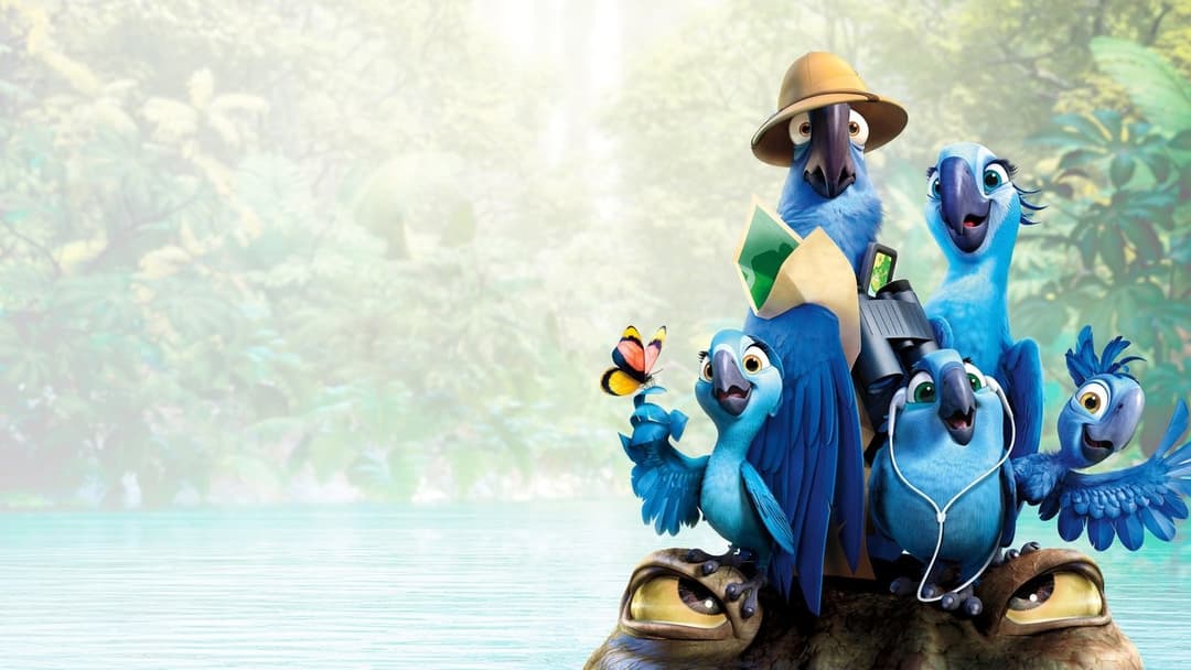 Rio 2 - Dschungelfieber backdrop 4