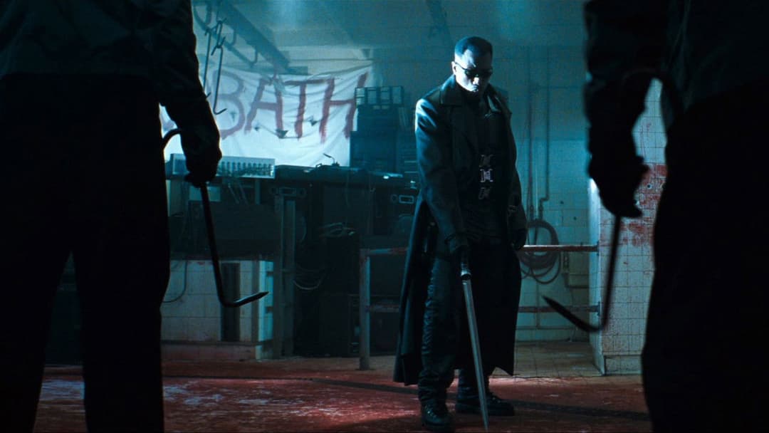 Блейд backdrop 12