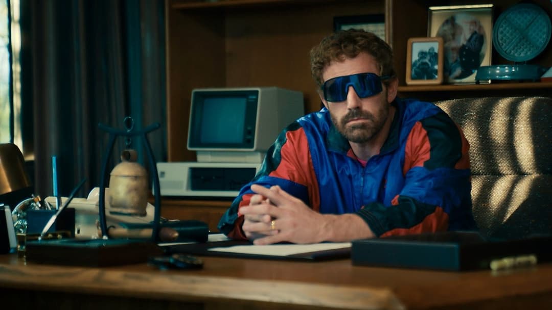 Air - Der grosse Wurf backdrop 2