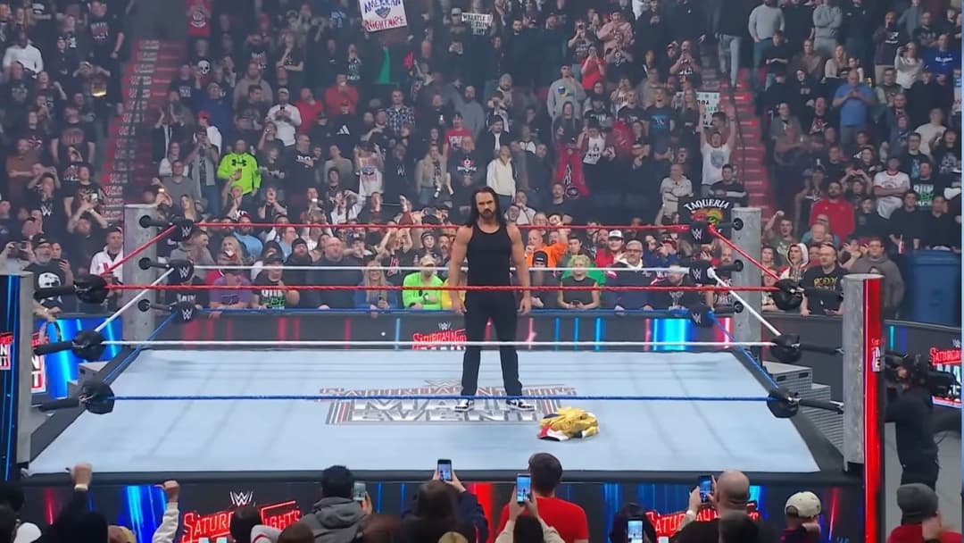 Saturday Night's Main Event: January 24, 2026 backdrop 3