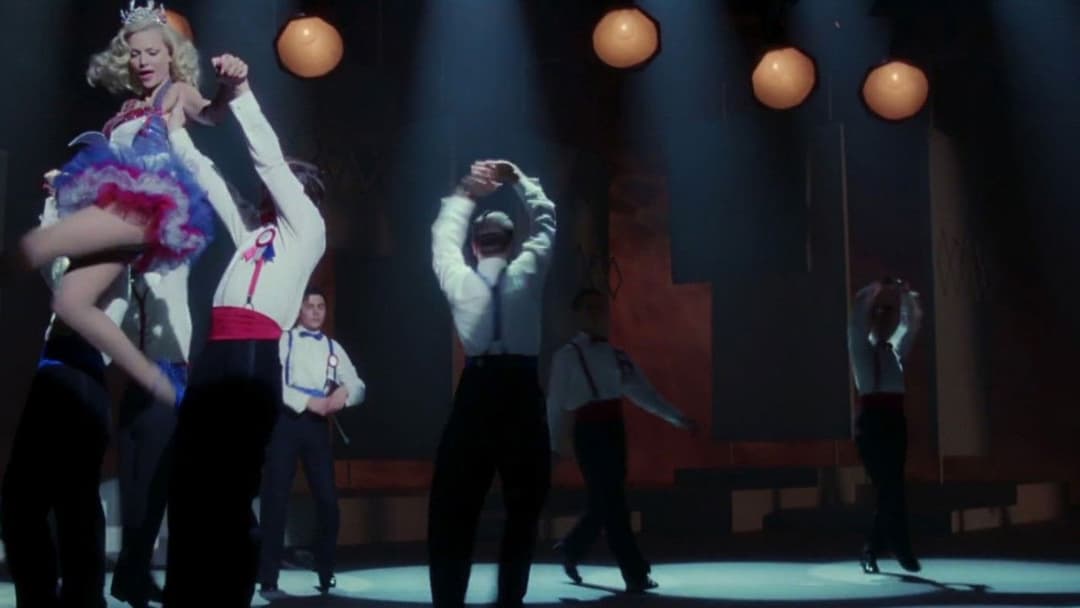 Hairspray backdrop 14