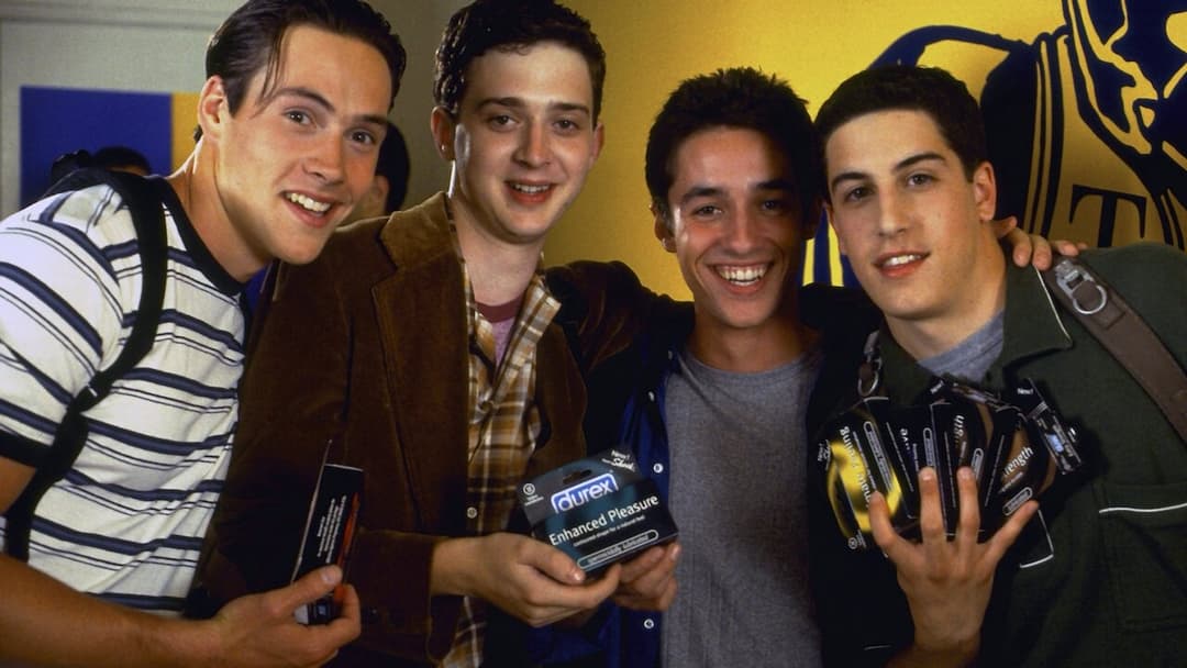 American Pie backdrop 4