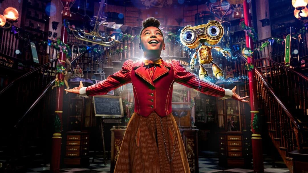 Jingle Jangle Journey: Abenteuerliche Weihnachten! backdrop 2