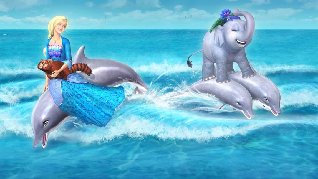 Barbie als Prinzessin der Tierinsel backdrop 2