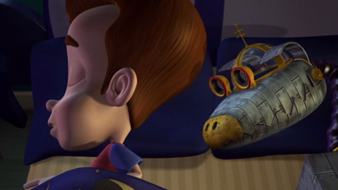 Jimmy Neutron: Boy Genius backdrop 6
