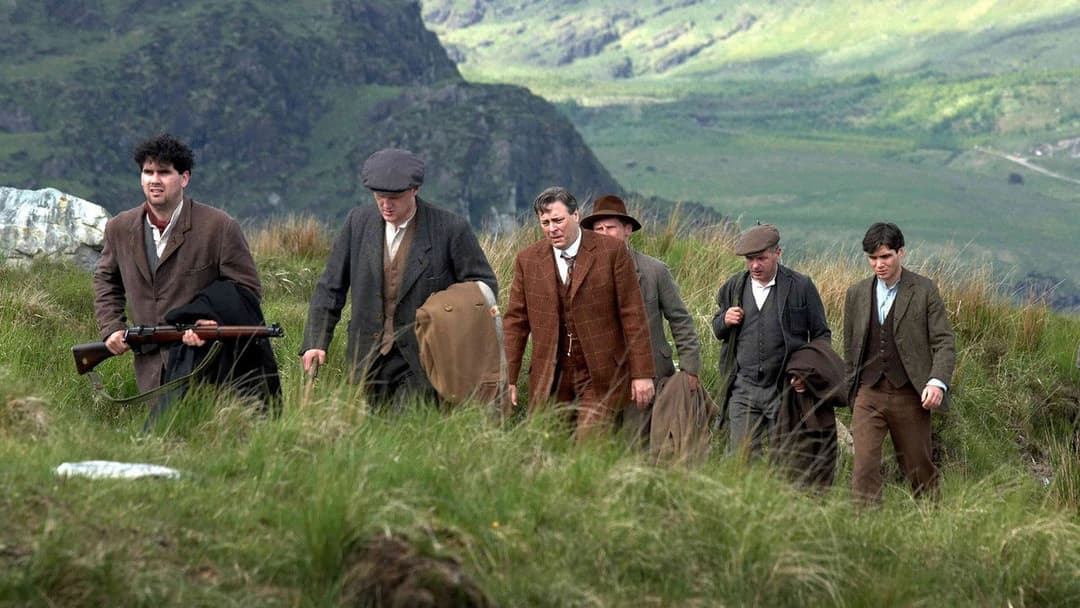 Вітер, що гойдає верес backdrop 5