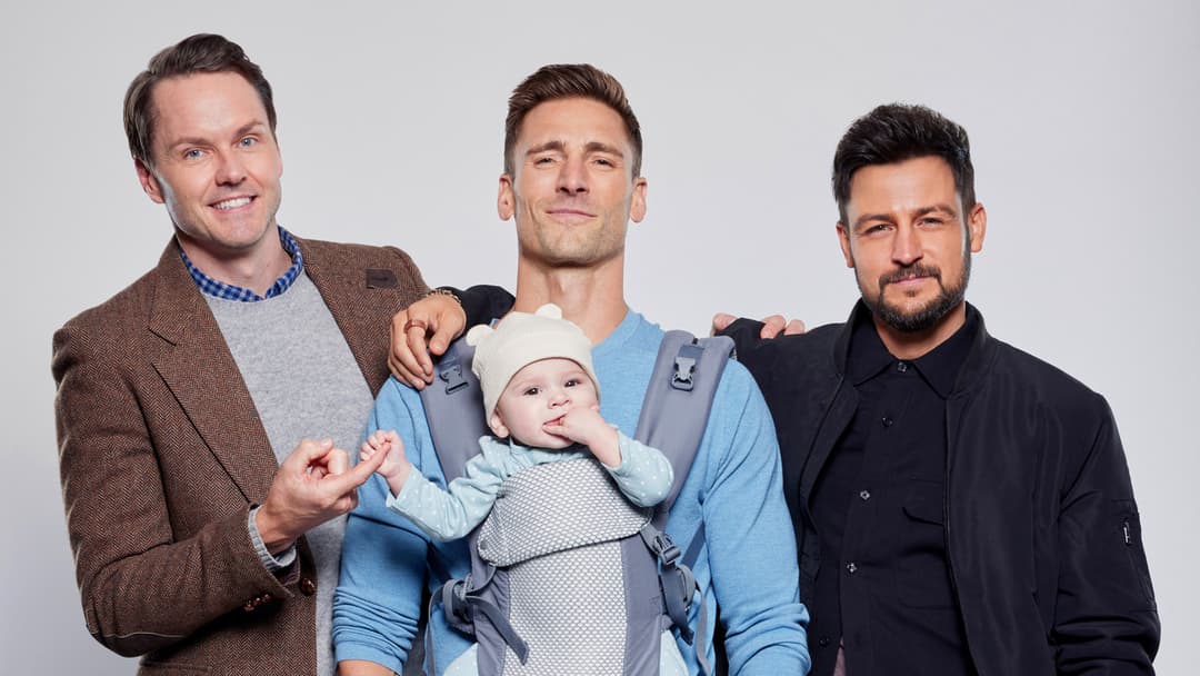 Three Wise Men and a Baby backdrop 20