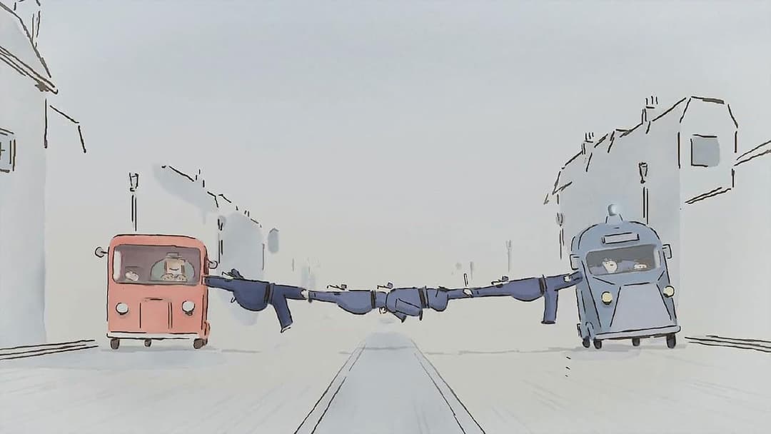 Ernest & Celestine backdrop 12