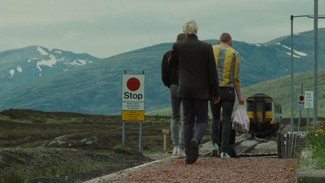 На голці backdrop 9