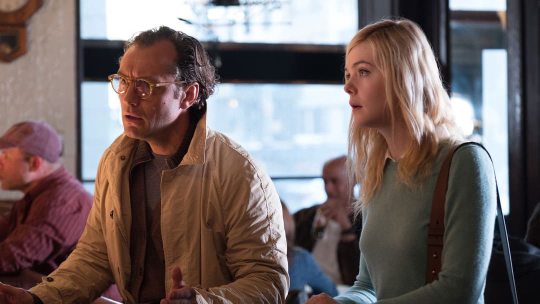 A Rainy Day in New York backdrop 13