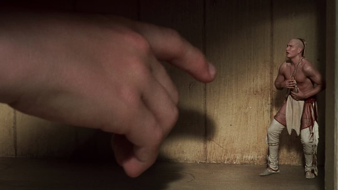 Der Indianer im Küchenschrank backdrop 2